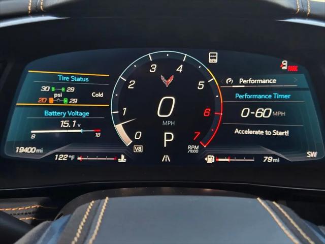 2021 Chevrolet Corvette Stingray RWD Coupe 3LT