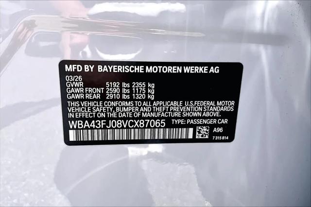 2027 BMW 5 Series 530i