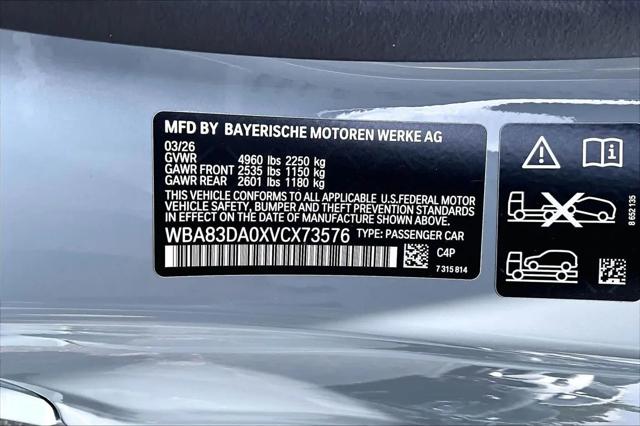2027 BMW M4 i xDrive