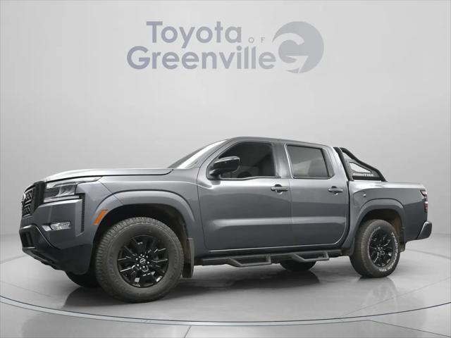 2023 Nissan Frontier Crew Cab SV 4x4