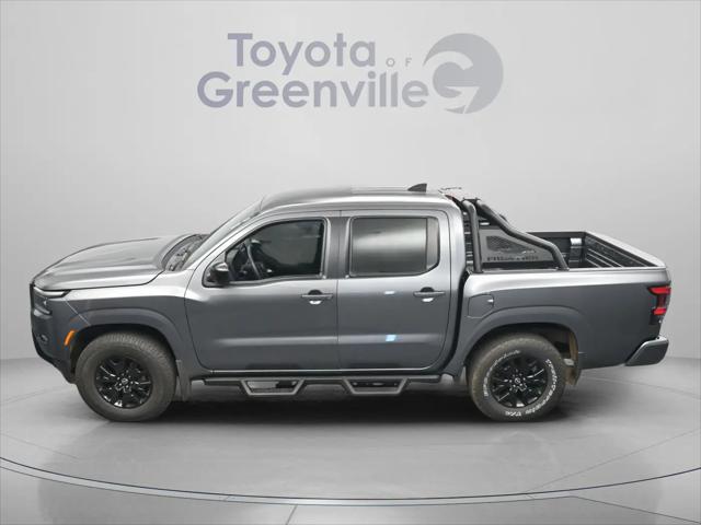 2023 Nissan Frontier Crew Cab SV 4x4