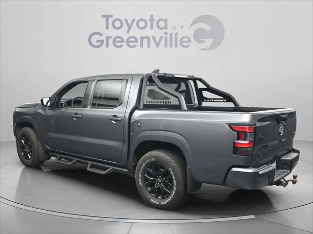 2023 Nissan Frontier Crew Cab SV 4x4