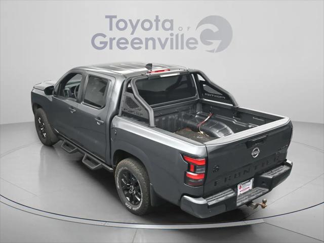 2023 Nissan Frontier Crew Cab SV 4x4