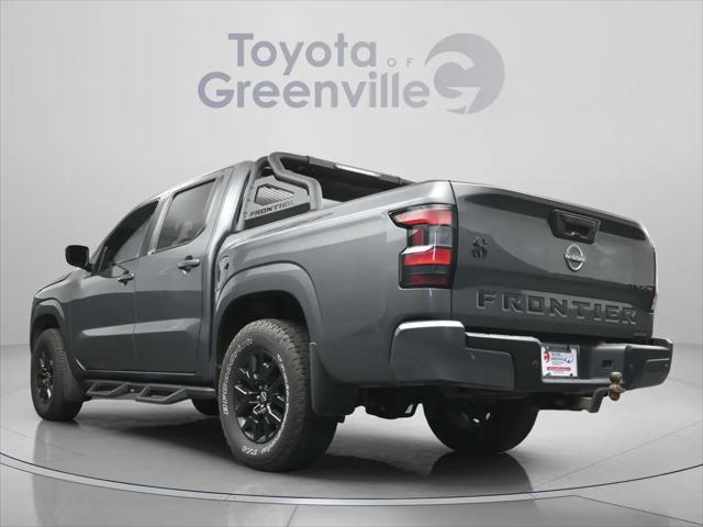 2023 Nissan Frontier Crew Cab SV 4x4