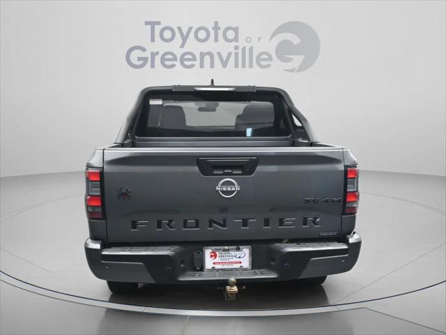 2023 Nissan Frontier Crew Cab SV 4x4