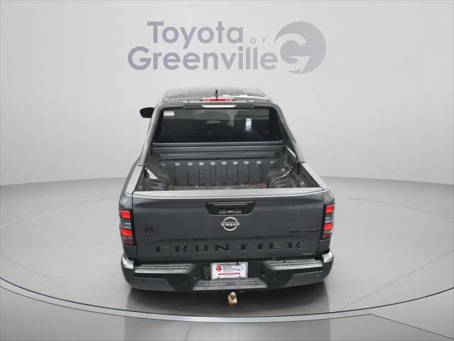 2023 Nissan Frontier Crew Cab SV 4x4