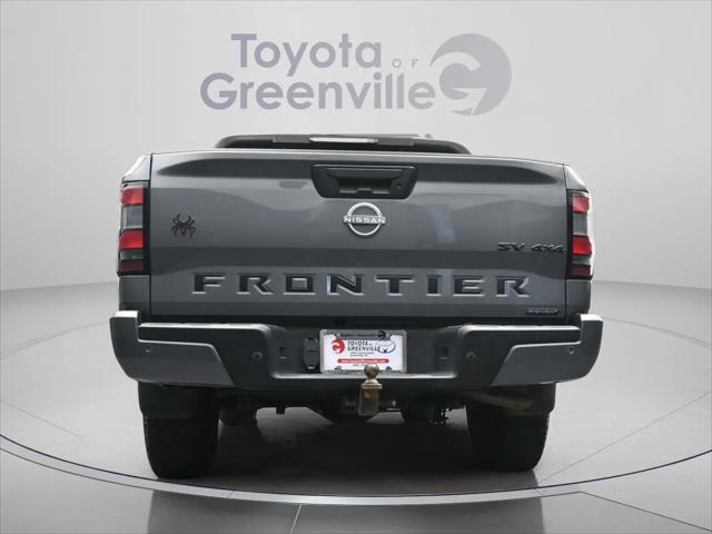 2023 Nissan Frontier Crew Cab SV 4x4