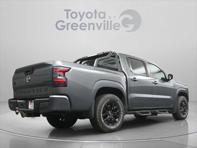 2023 Nissan Frontier Crew Cab SV 4x4