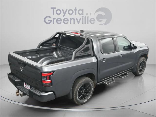 2023 Nissan Frontier Crew Cab SV 4x4