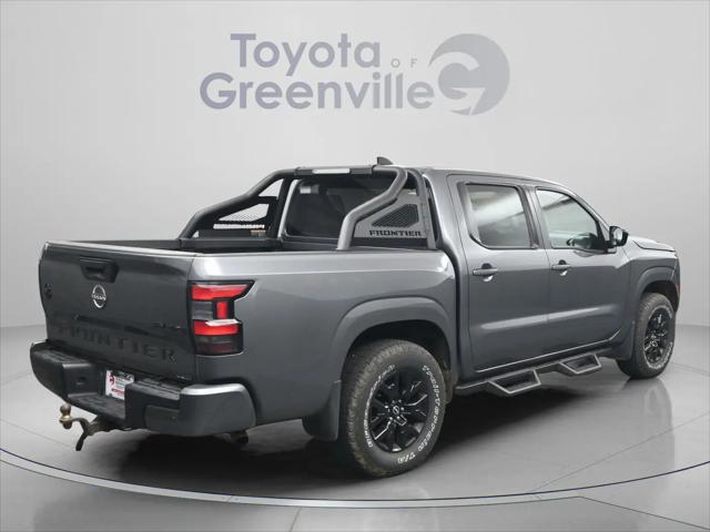 2023 Nissan Frontier Crew Cab SV 4x4