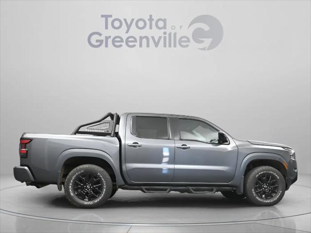 2023 Nissan Frontier Crew Cab SV 4x4