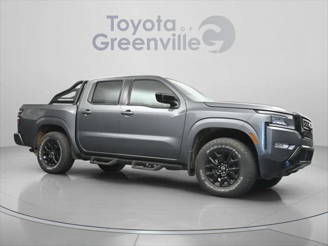 2023 Nissan Frontier Crew Cab SV 4x4