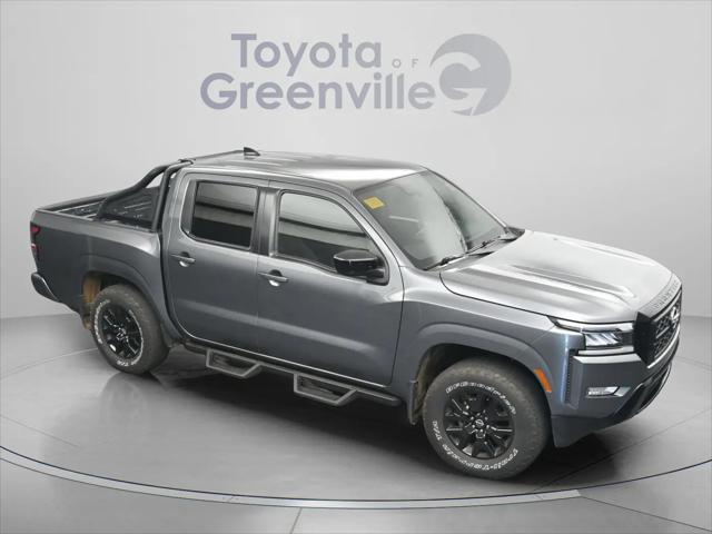 2023 Nissan Frontier Crew Cab SV 4x4