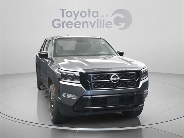 2023 Nissan Frontier Crew Cab SV 4x4
