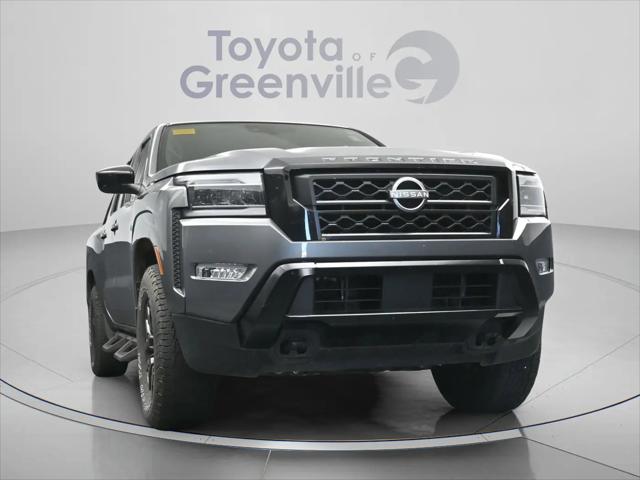 2023 Nissan Frontier Crew Cab SV 4x4