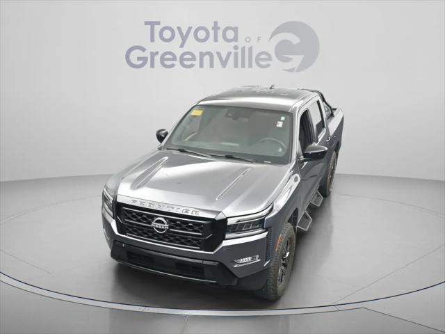 2023 Nissan Frontier Crew Cab SV 4x4