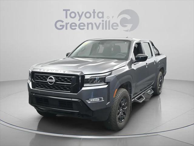 2023 Nissan Frontier Crew Cab SV 4x4