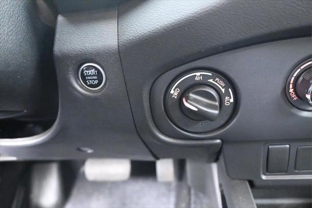 2023 Nissan Frontier Crew Cab SV 4x4