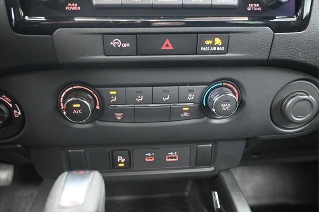 2023 Nissan Frontier Crew Cab SV 4x4