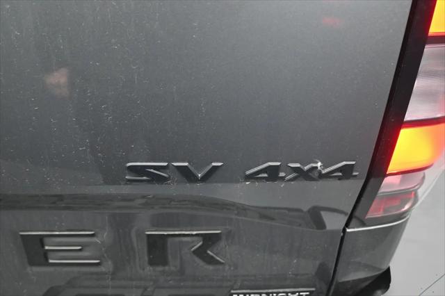 2023 Nissan Frontier Crew Cab SV 4x4