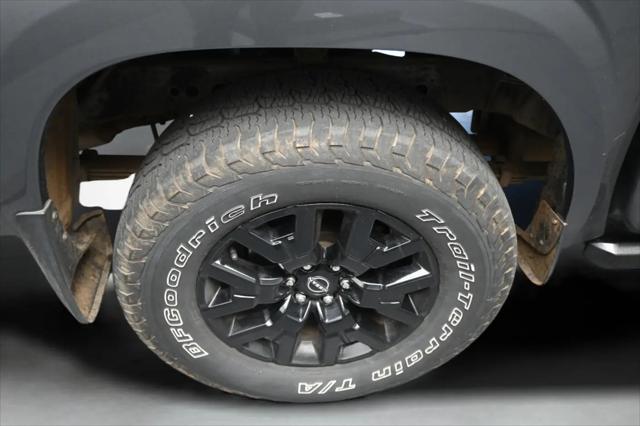 2023 Nissan Frontier Crew Cab SV 4x4