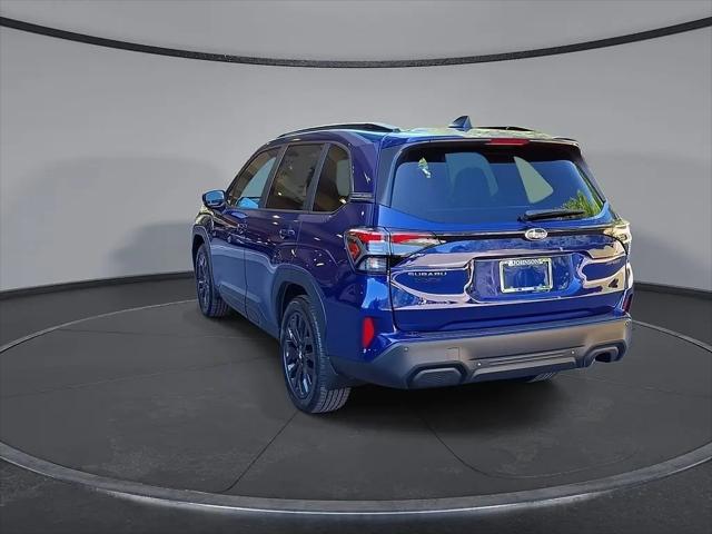 2026 Subaru Forester Sport