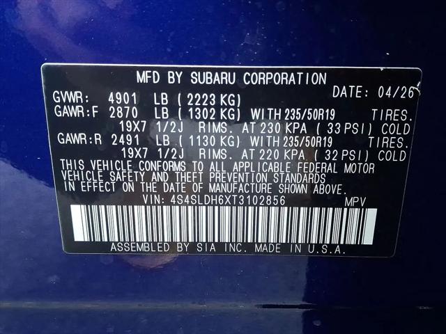 2026 Subaru Forester Sport