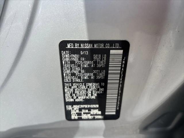 2014 Nissan Quest S