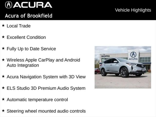 2024 Acura RDX A-SPEC Package