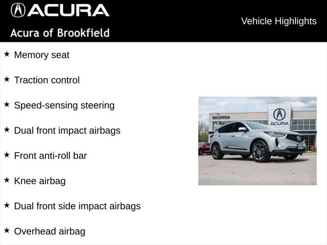2024 Acura RDX A-SPEC Package