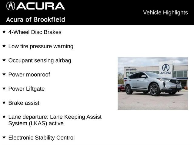 2024 Acura RDX A-SPEC Package