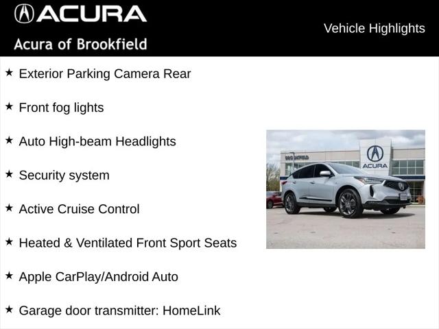 2024 Acura RDX A-SPEC Package
