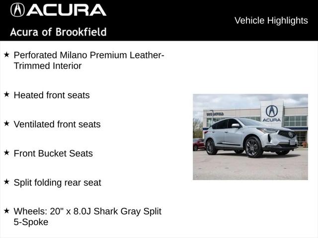 2024 Acura RDX A-SPEC Package