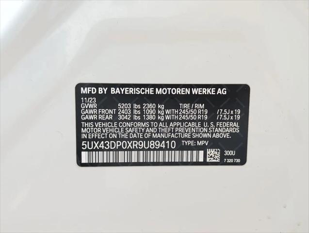 2024 BMW X3 sDrive30i