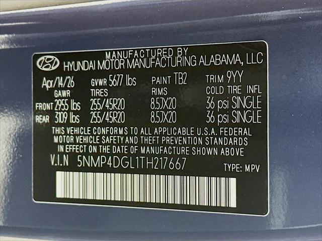 2026 Hyundai Santa Fe Limited