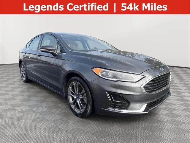 2020 Ford Fusion SEL for sale in Kansas City, KS