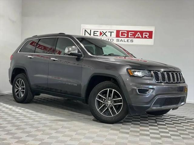 2018 Jeep Grand Cherokee Limited 4x4 for sale in Westfield, IN