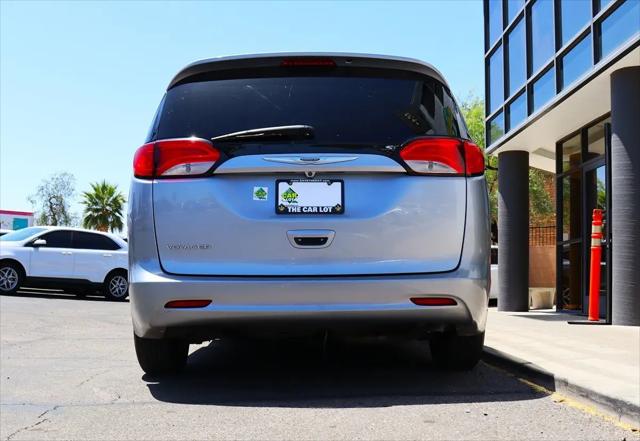 2021 Chrysler Voyager LXI