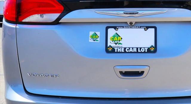 2021 Chrysler Voyager LXI