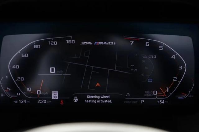 2025 BMW Z4 M40i