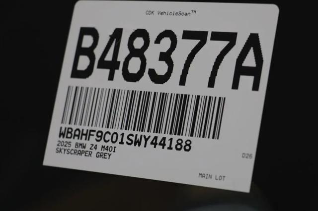 2025 BMW Z4 M40i