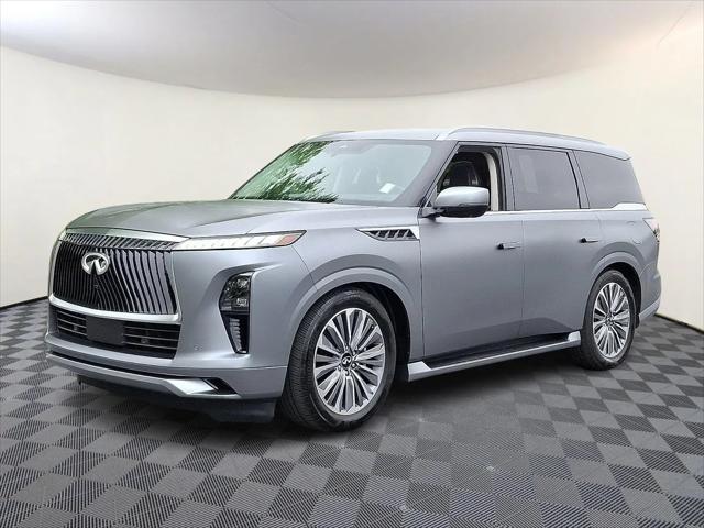2025 INFINITI QX80 SENSORY AWD