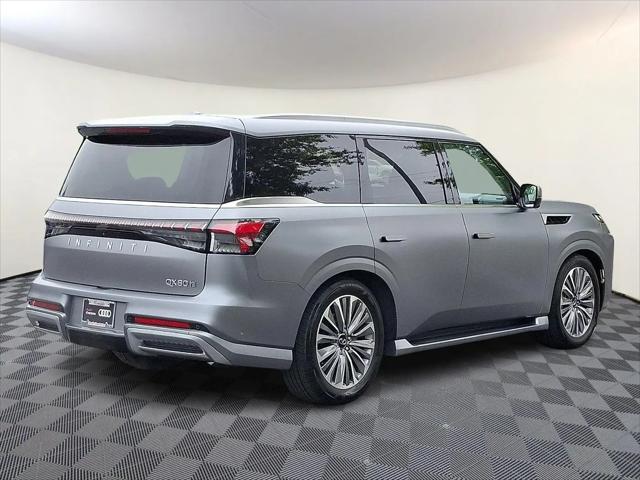 2025 INFINITI QX80 SENSORY AWD