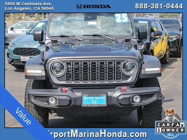 2025 Jeep Wrangler 4-Door Rubicon 4x4