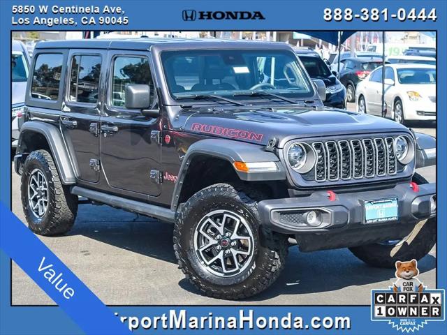 2025 Jeep Wrangler 4-Door Rubicon 4x4