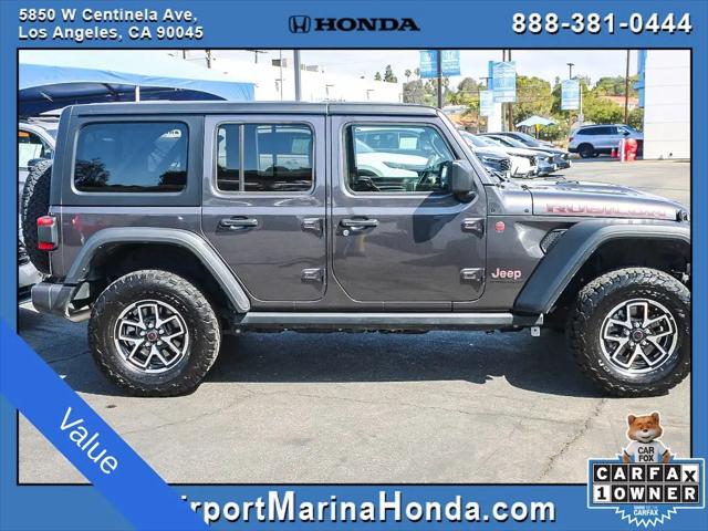2025 Jeep Wrangler 4-Door Rubicon 4x4