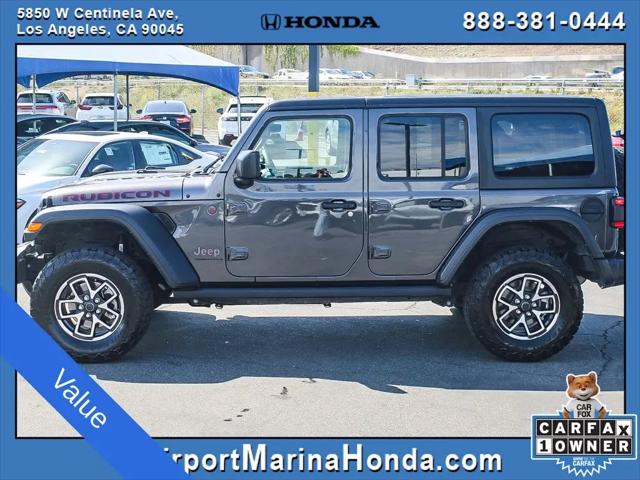 2025 Jeep Wrangler 4-Door Rubicon 4x4