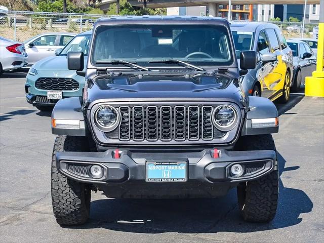 2025 Jeep Wrangler 4-Door Rubicon 4x4
