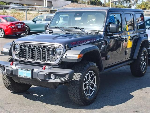 2025 Jeep Wrangler 4-Door Rubicon 4x4