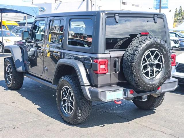 2025 Jeep Wrangler 4-Door Rubicon 4x4